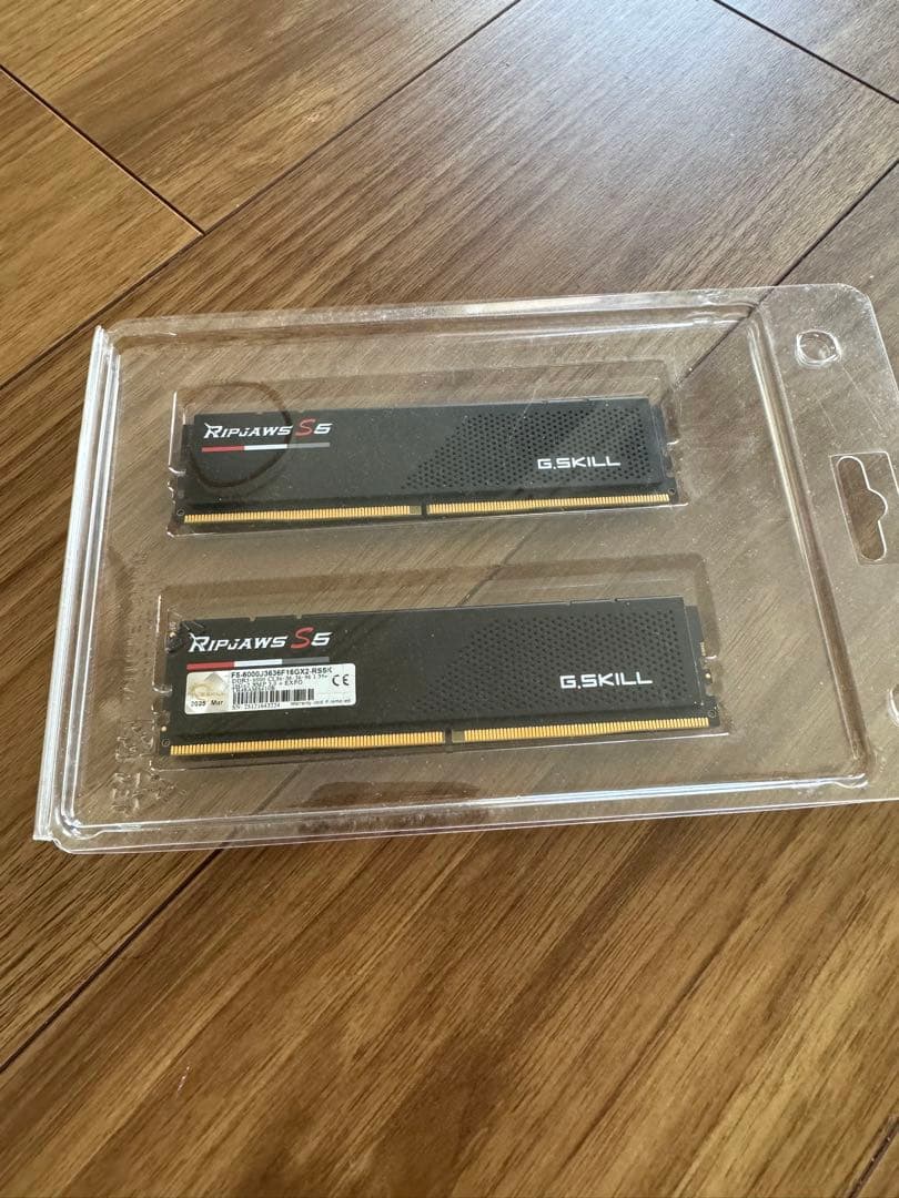 メモリー G.SKILL F5-6000J3636F16GX2-FX5