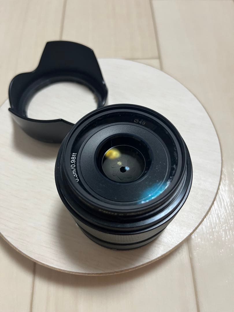 SONY Eマウント 35mm F1.8 SEL35F18+ フィルター