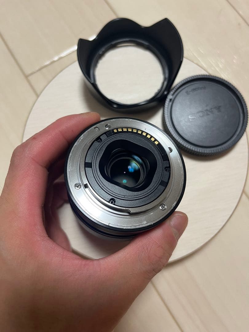 SONY Eマウント 35mm F1.8 SEL35F18+ フィルター