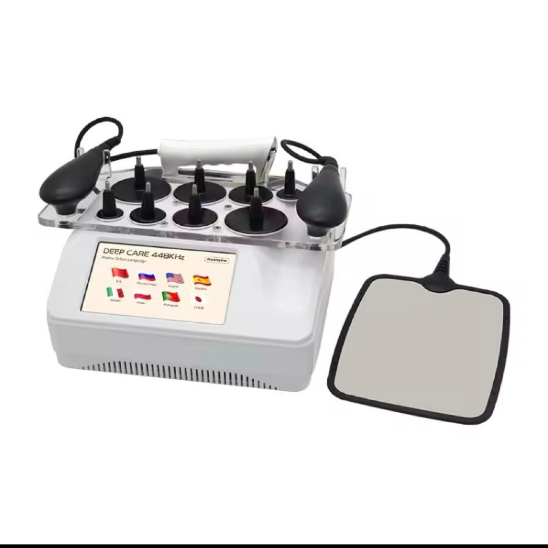 【ジェル付新品】ラジオ波　インディバ　448kh 美容器 CET RET痛み緩和