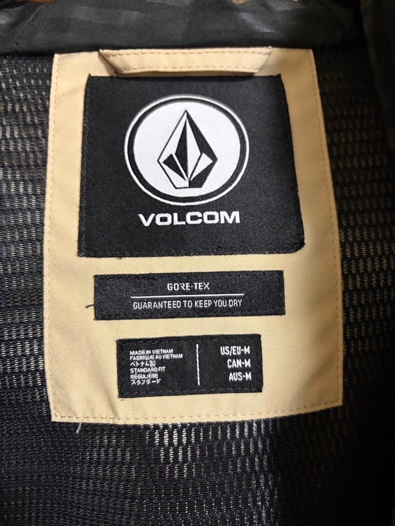 VOLCOM GORE-TEX 迷彩ジャケット