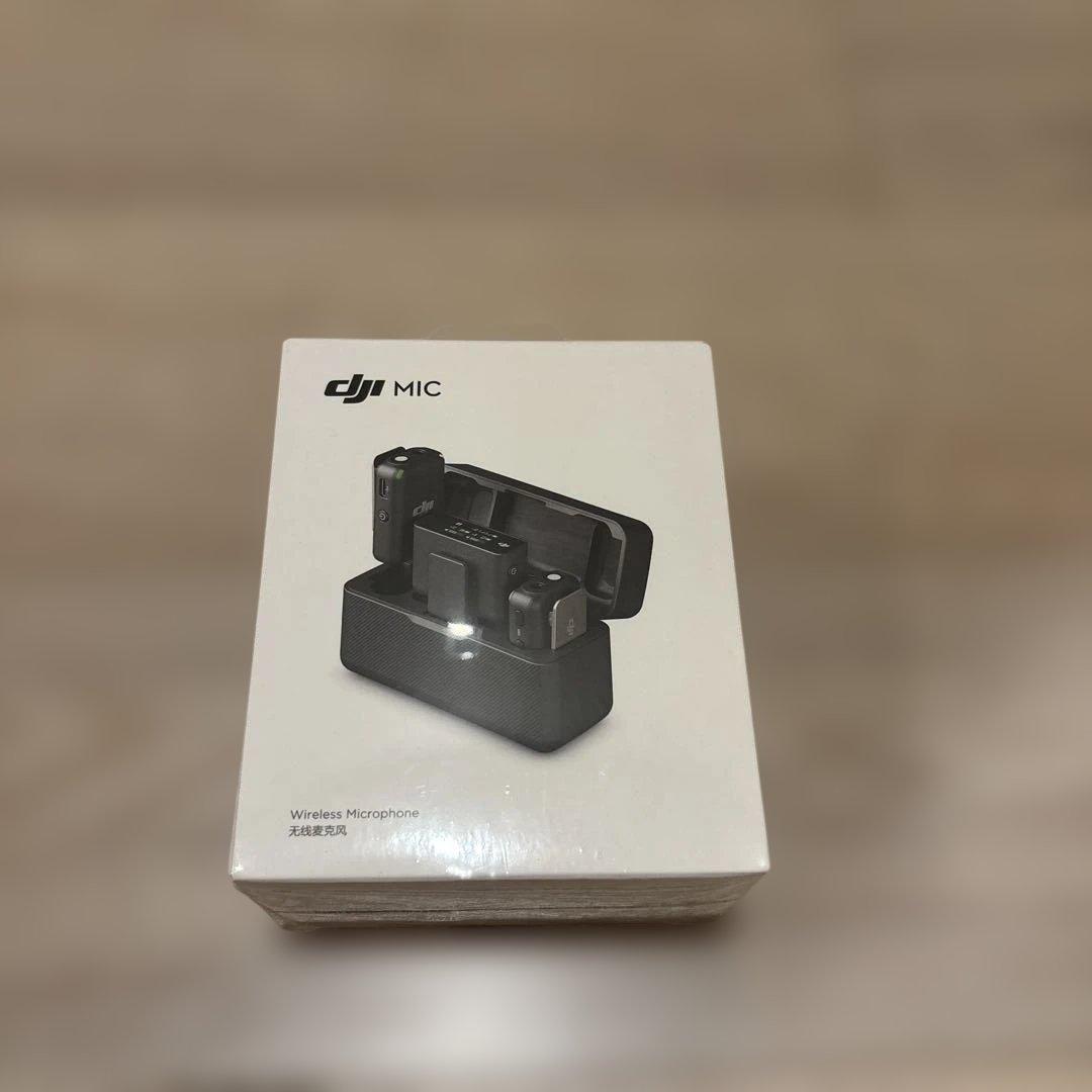 DJI MIC ワイヤレス マイクシステム