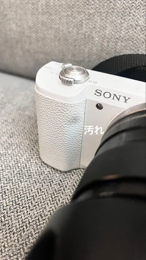 Sony a5100 f1.8/35mmレンス付き