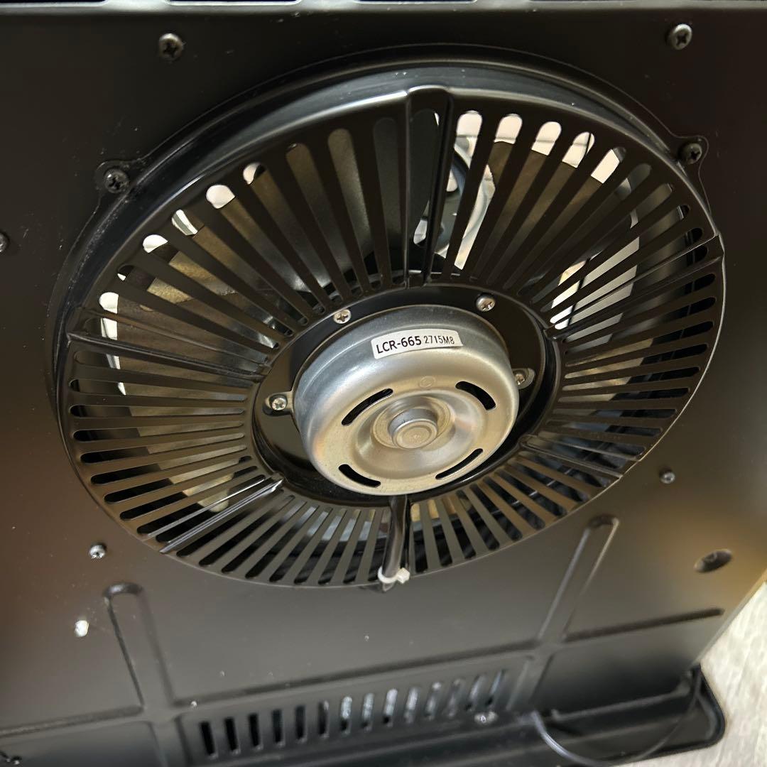 福岡市引取り可能　トヨトミ2022年式石油ストーブ　LR-68Mブラック