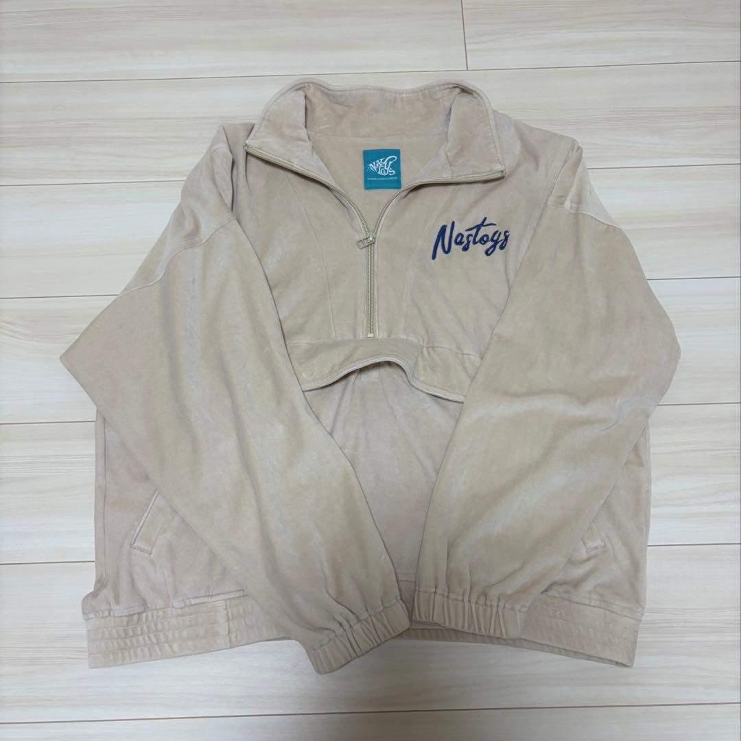 NASTOYS ナストイズ ベロア　セットアップ 森下直哉