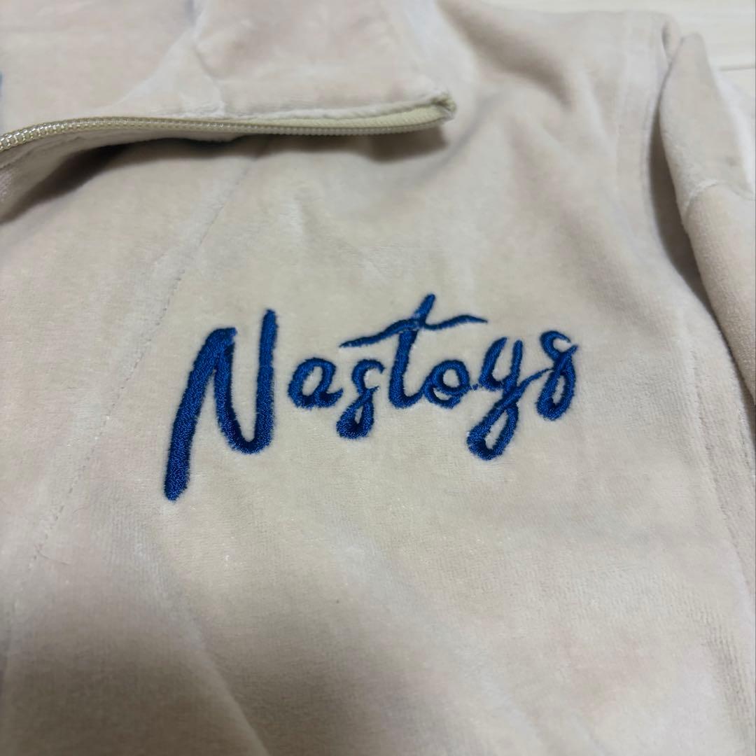 NASTOYS ナストイズ ベロア　セットアップ 森下直哉