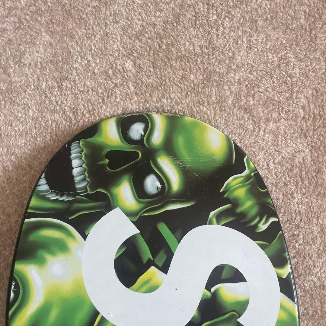 Supreme スカルデザイン スケートボードデッキ