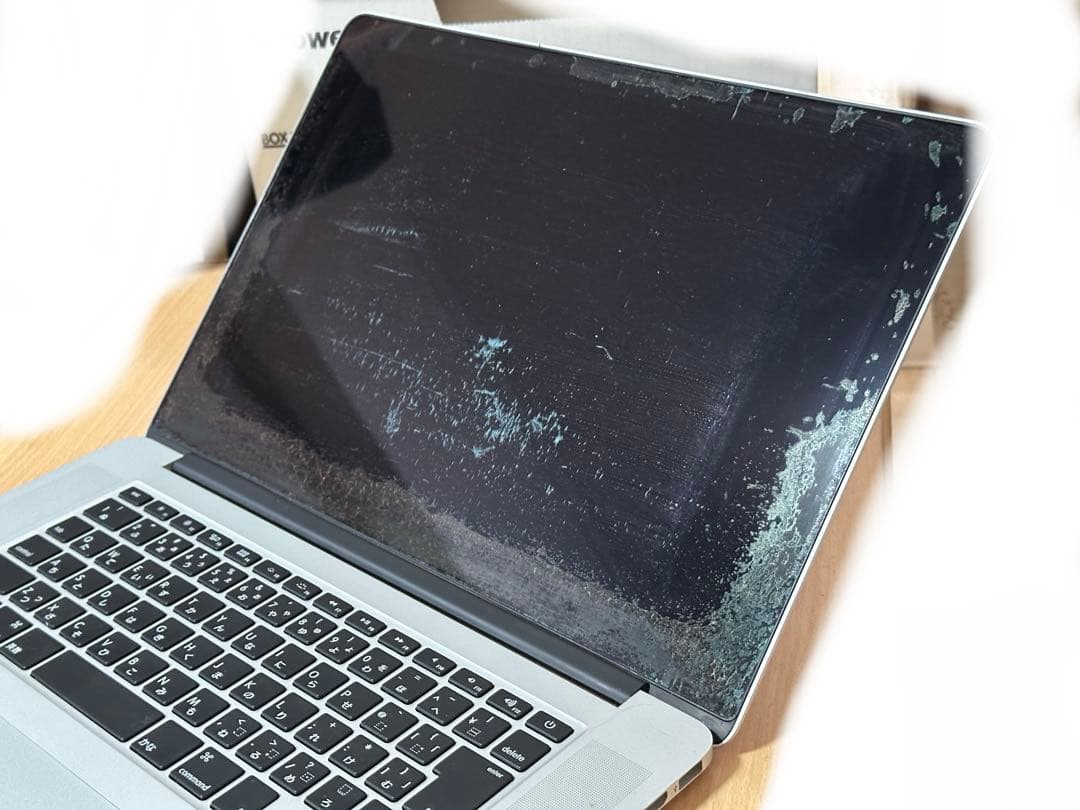 MacBook Pro 15inch 2013 i7 16GB コート剥がれ有