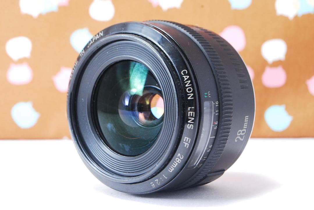 ✨人気の単焦点レンズ✨Canon EF 28mm F2.8