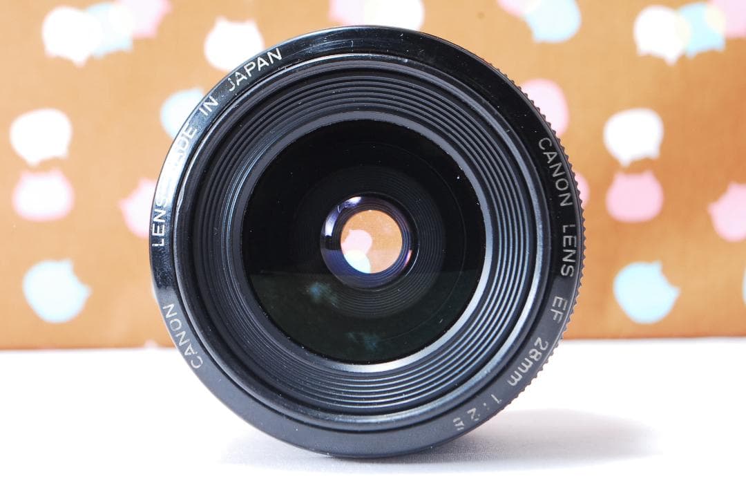 ✨人気の単焦点レンズ✨Canon EF 28mm F2.8