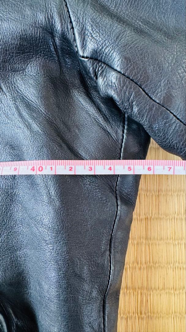 バックラッシュ BACKLASH 黒 シングルライダースジャケット