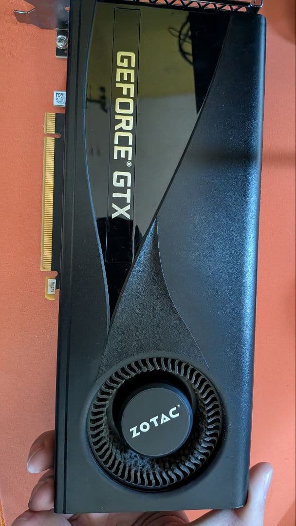 ZOTAC GEFORCE GTX1660SUPER グラフィックボード