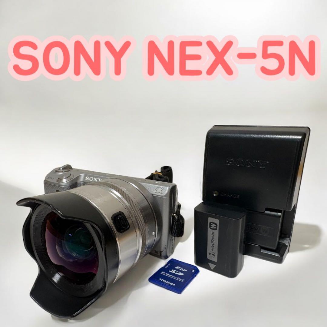 【SONY 一眼カメラ】NEX-5N ソニー
