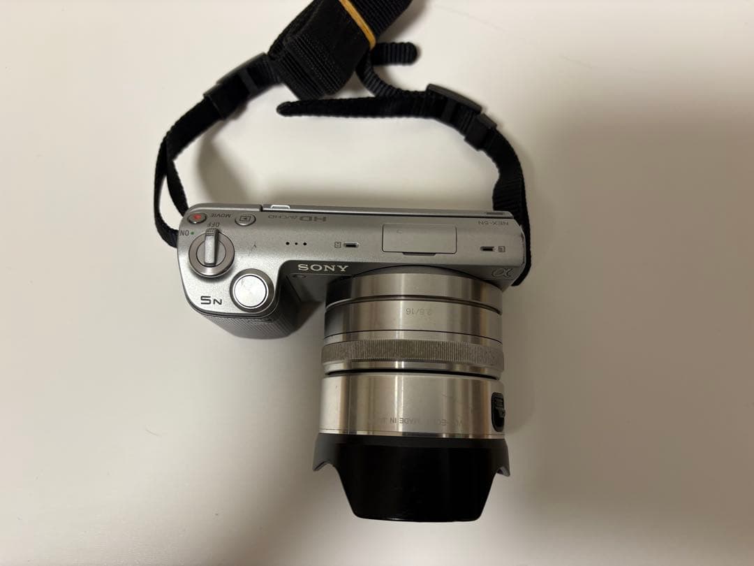 【SONY 一眼カメラ】NEX-5N ソニー