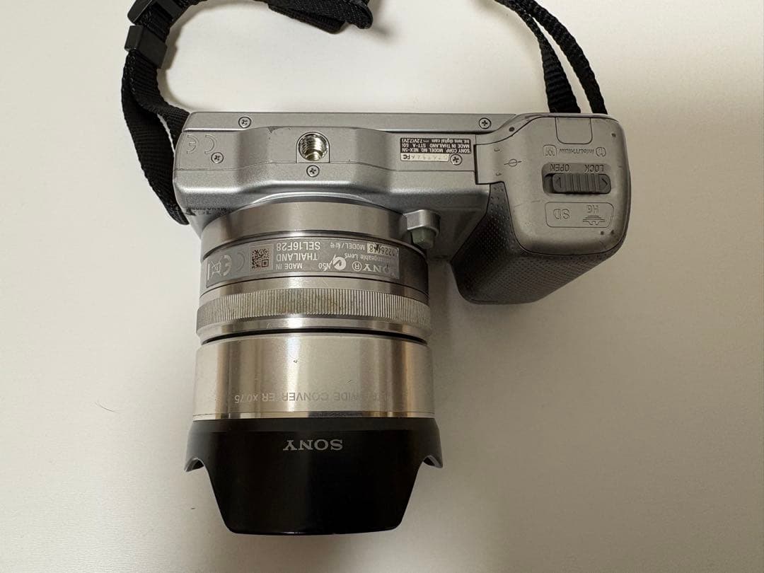 【SONY 一眼カメラ】NEX-5N ソニー