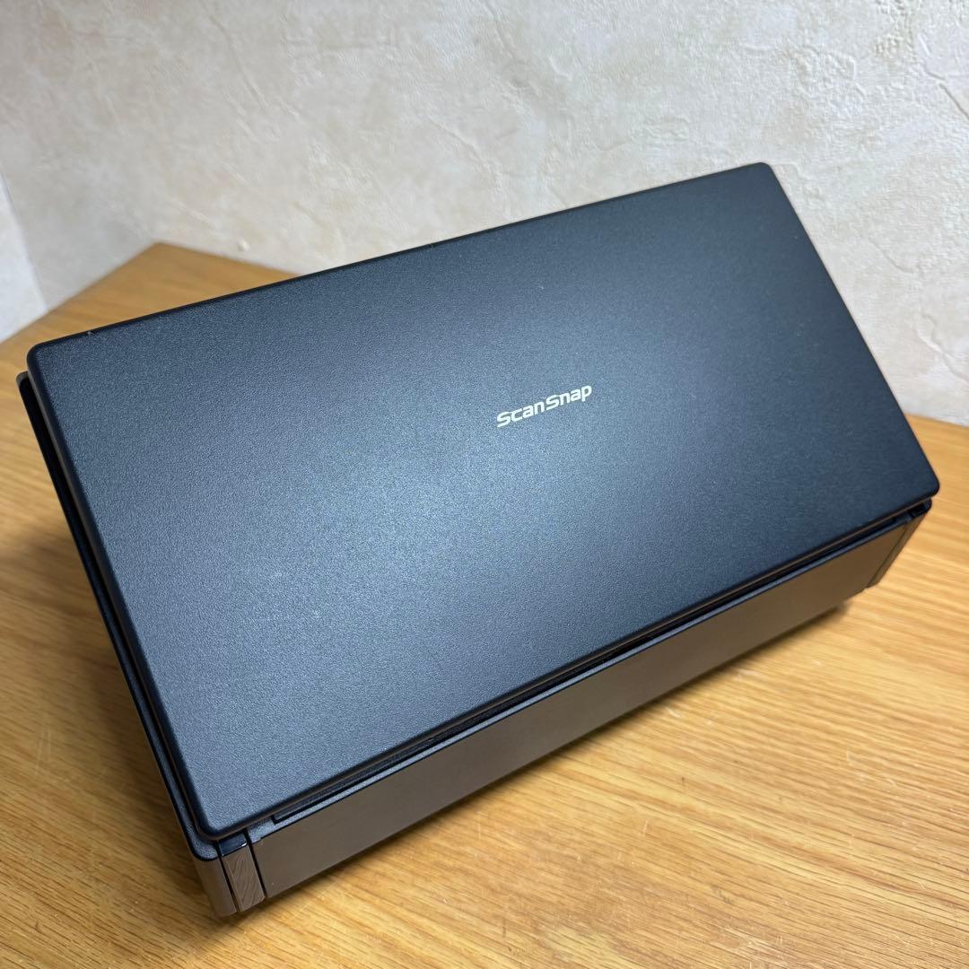 【美品】ScanSnap iX500 ドキュメントスキャナー ブラック