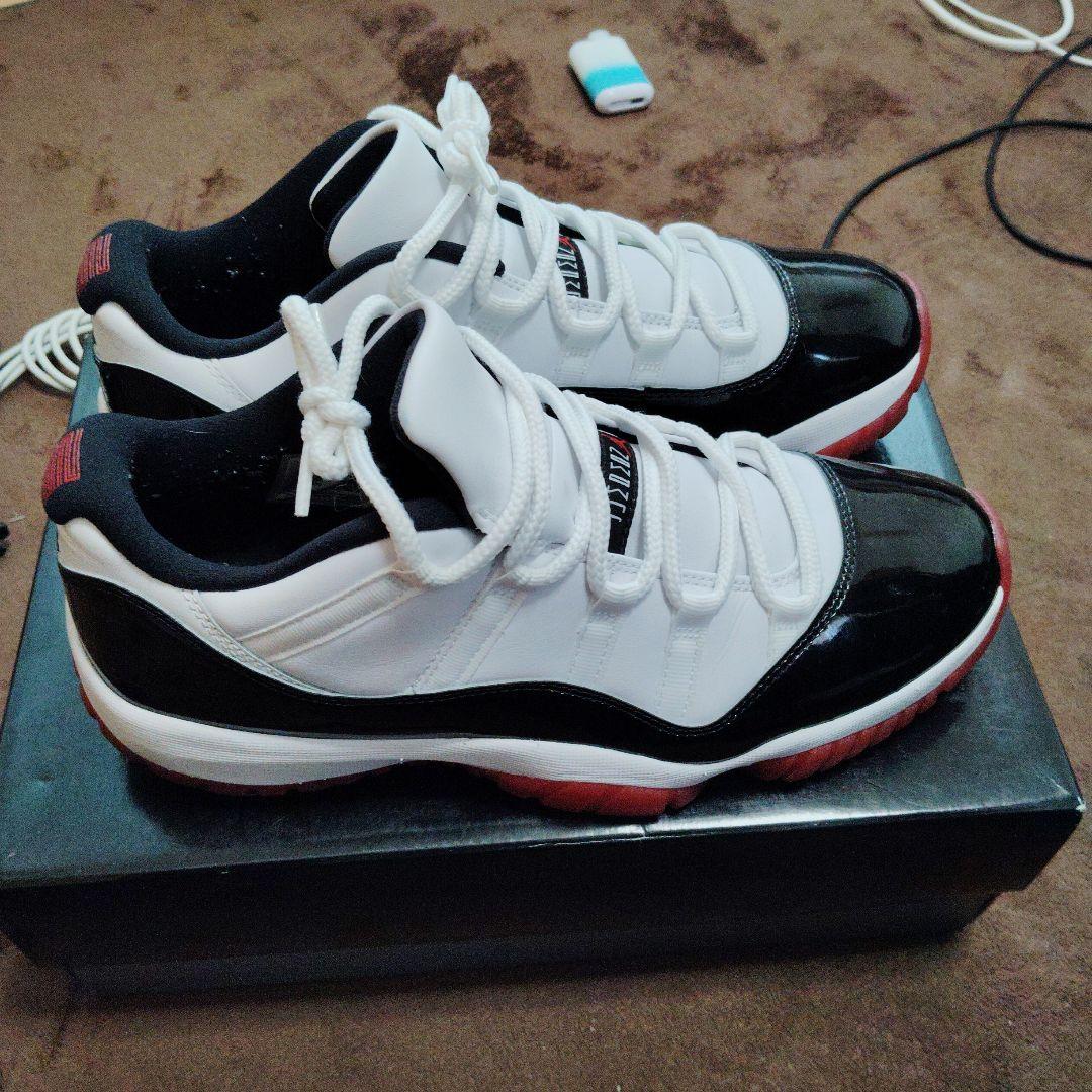 なかさん　美品Air Jordan 11 RETRO Low 28cm箱有