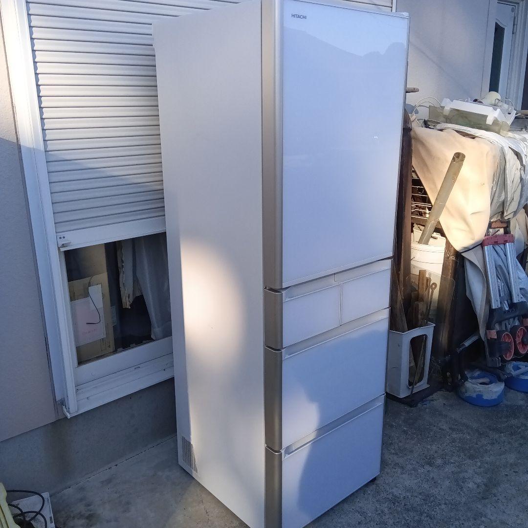 大型冷蔵庫　400L 5ドア　2018年製　日立　高年式　　関東限定