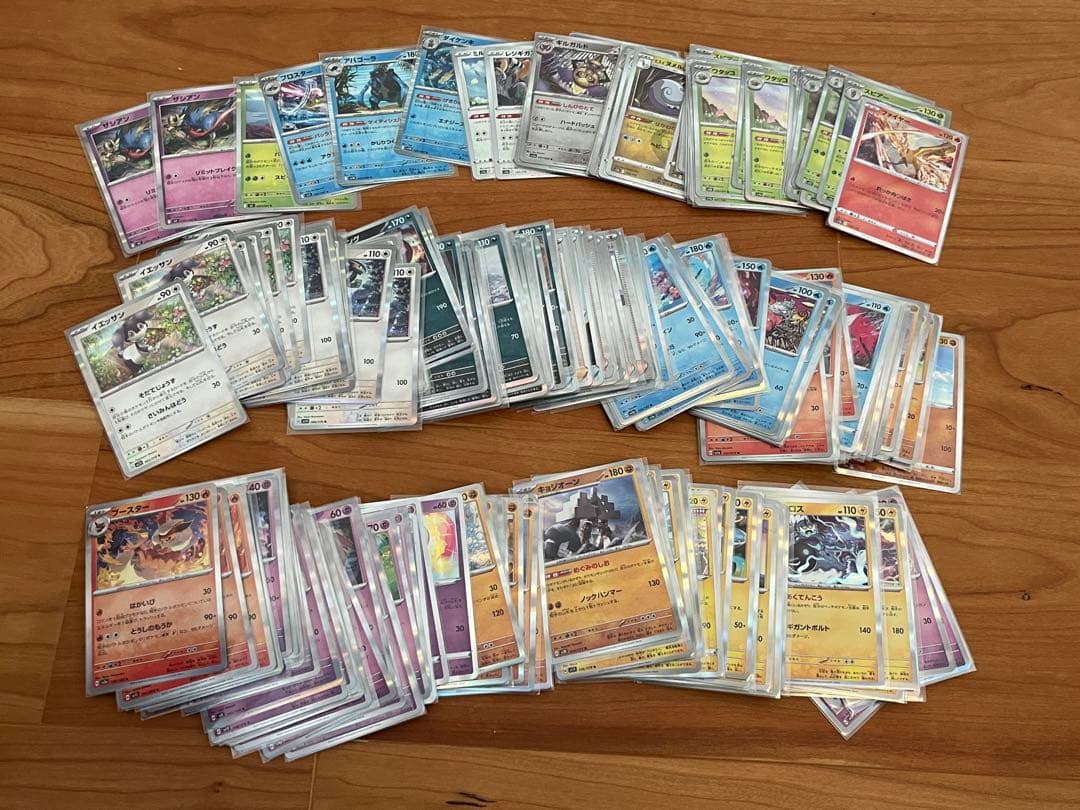 ポケカ引退品　3000枚以上　RR、AR、R、ノーマル