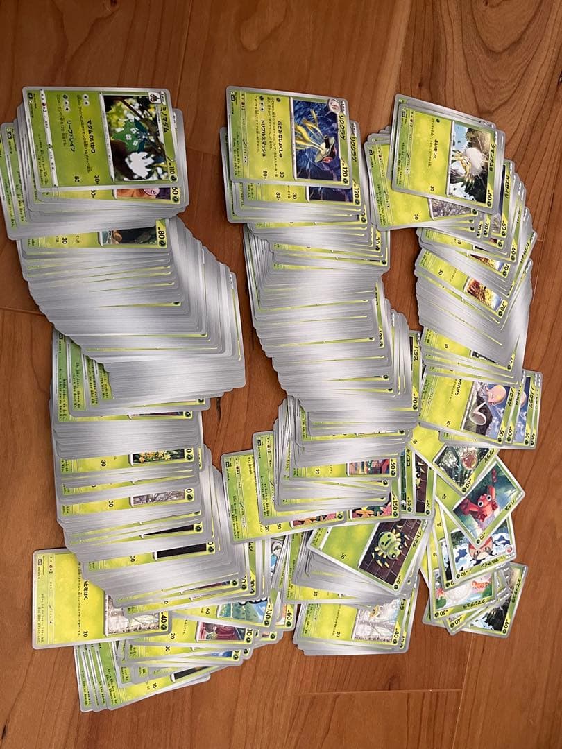 ポケカ引退品　3000枚以上　RR、AR、R、ノーマル