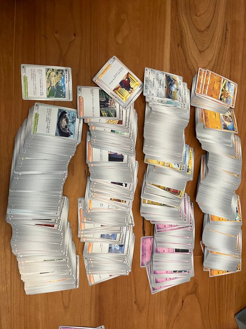 ポケカ引退品　3000枚以上　RR、AR、R、ノーマル