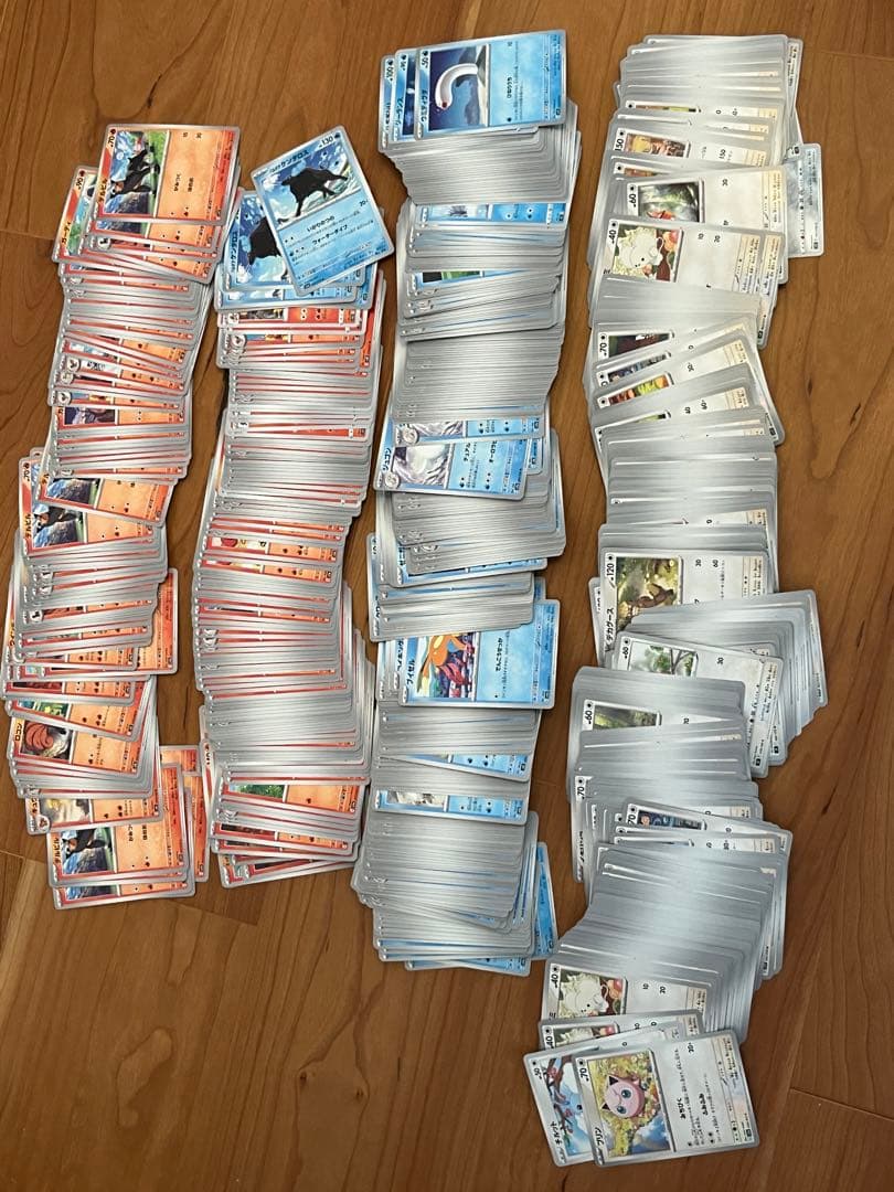 ポケカ引退品　3000枚以上　RR、AR、R、ノーマル
