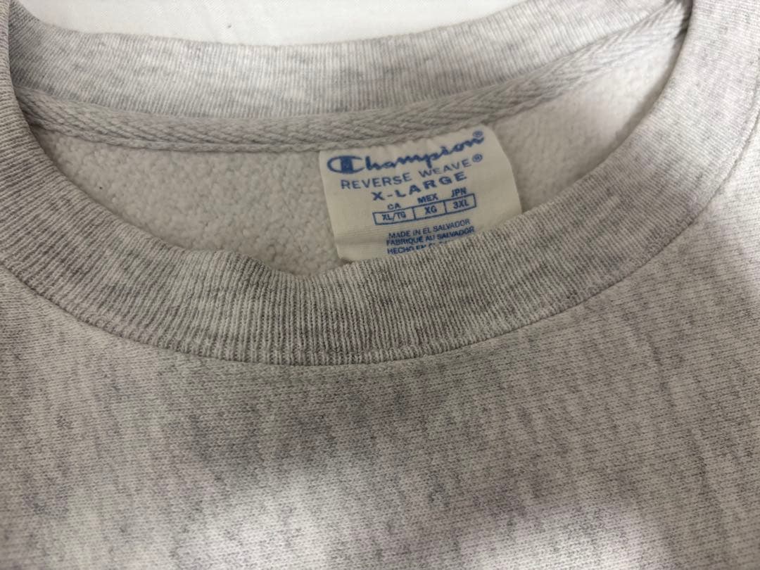 US NAVY Champion Reverse weave リバースウィーブ