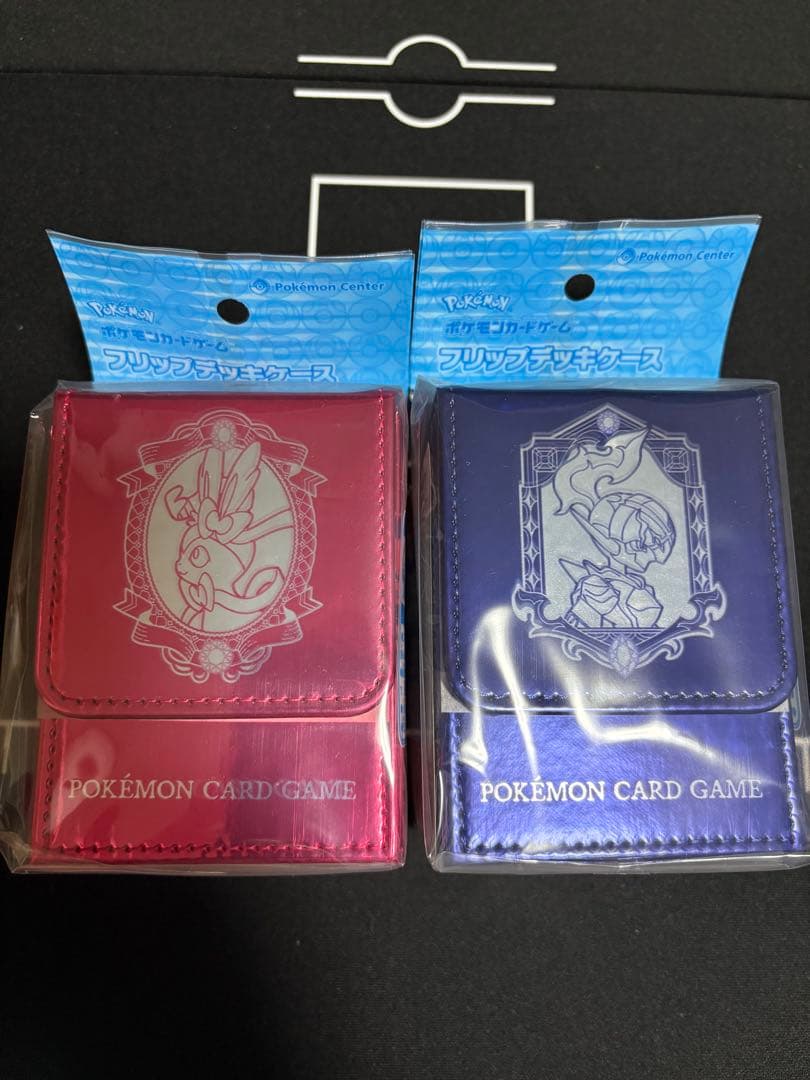 ポケカ　ソウブレイズ　ニンフィア　フリップデッキケース セット　未開封美品