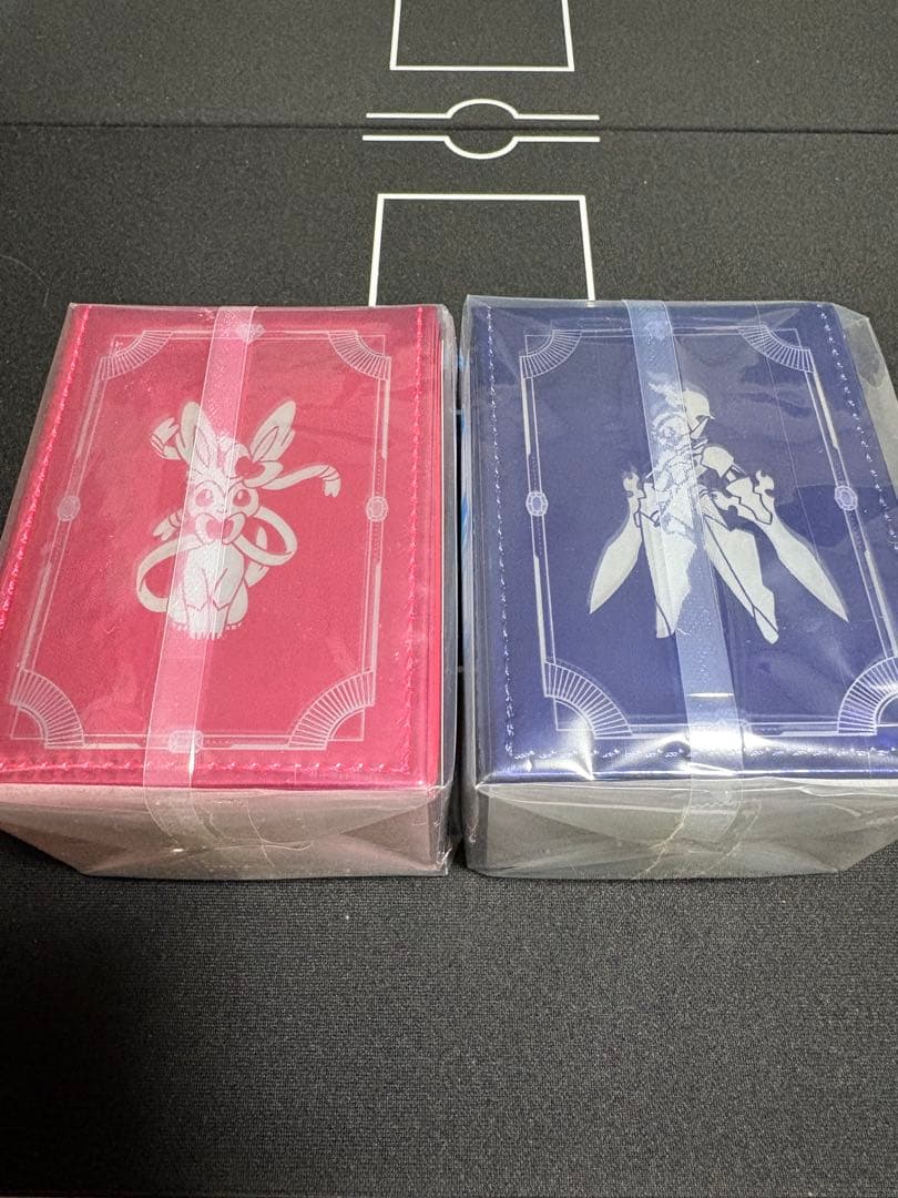 ポケカ　ソウブレイズ　ニンフィア　フリップデッキケース セット　未開封美品