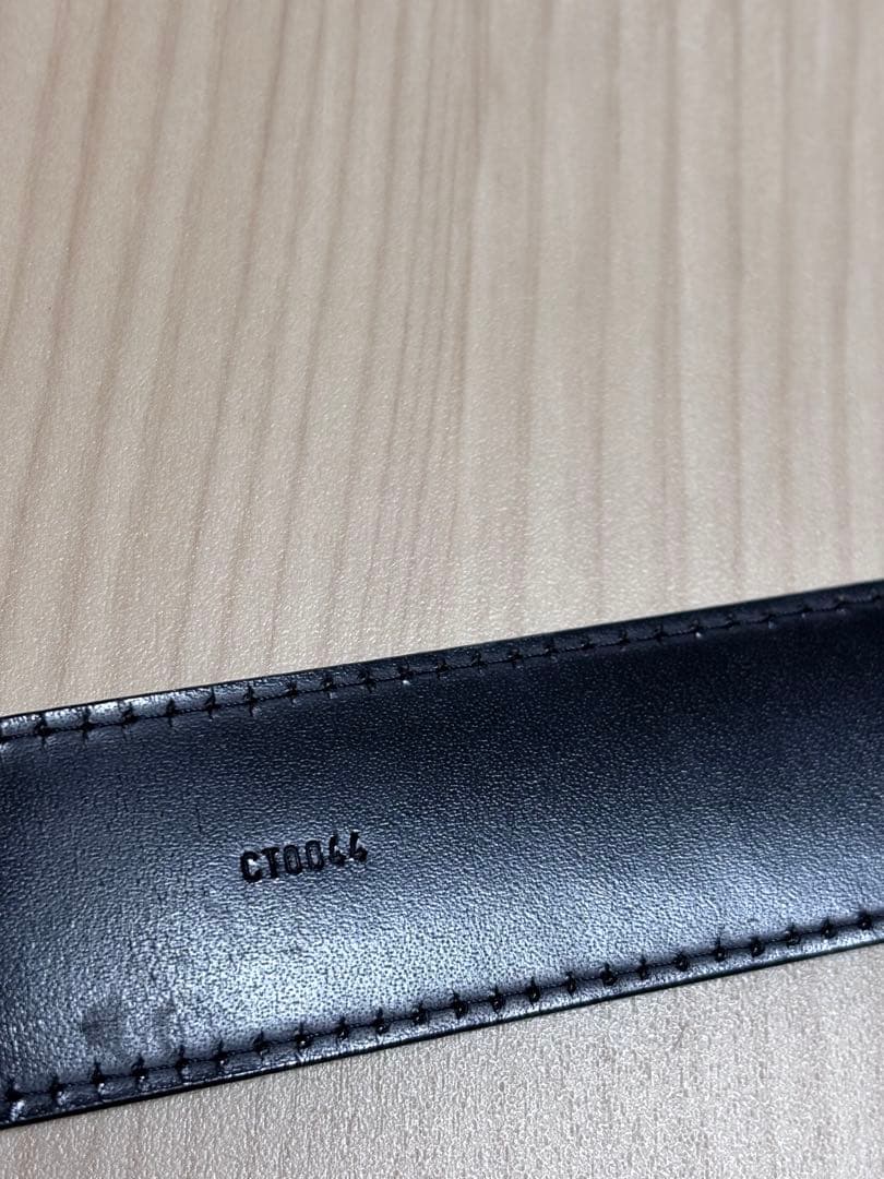 値下げ！ルイヴィトン LOUIS VUITTON ベルト　エピ　44/110