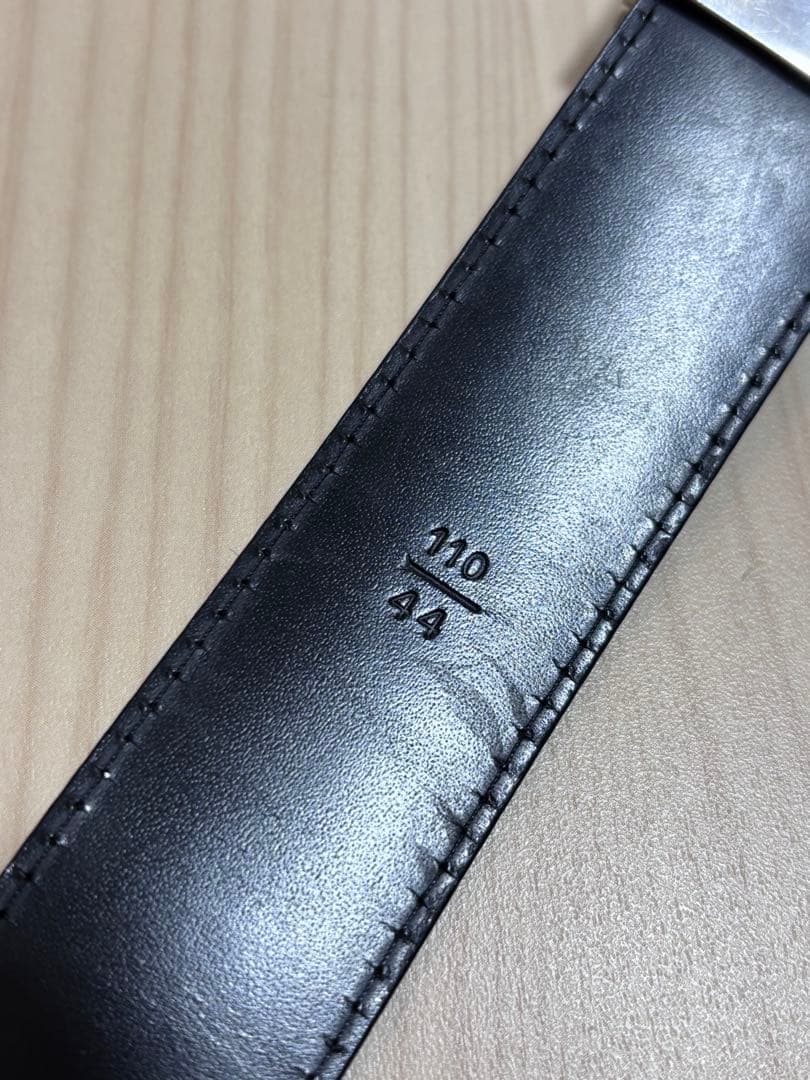 値下げ！ルイヴィトン LOUIS VUITTON ベルト　エピ　44/110