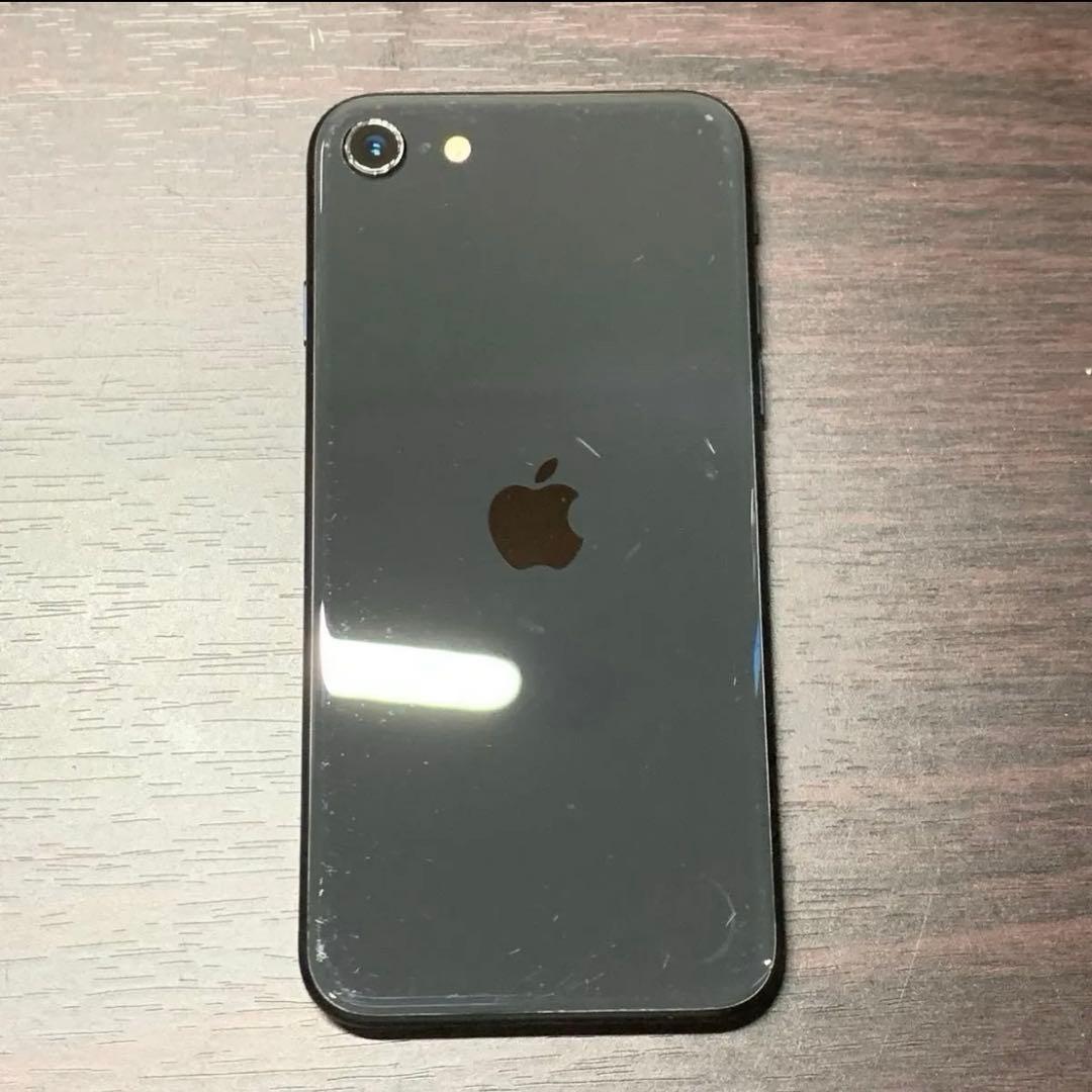 iPhone SE2 第二世代 第２世代 64GB ブラック SIMフリー au