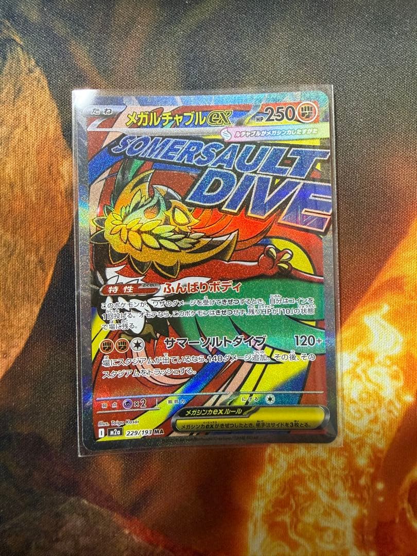 H*h様 メガカイリューSAR