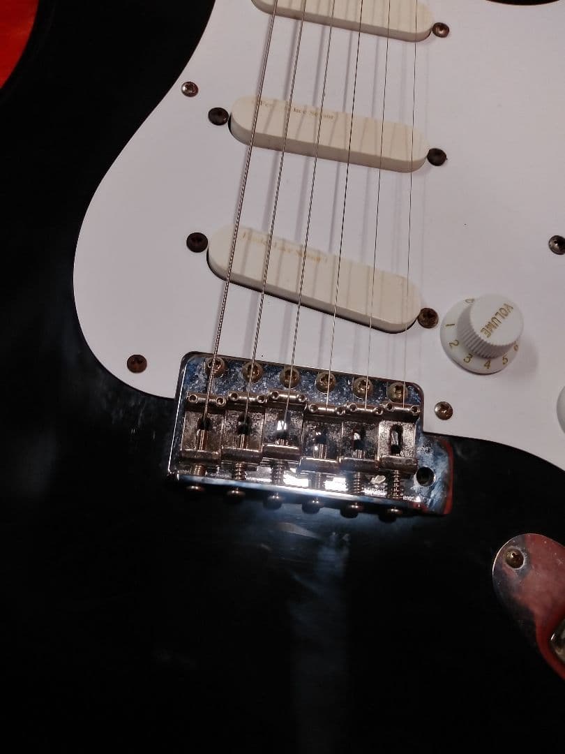 Fender フェンダー USA ストラトキャスター　エリッククラプトン