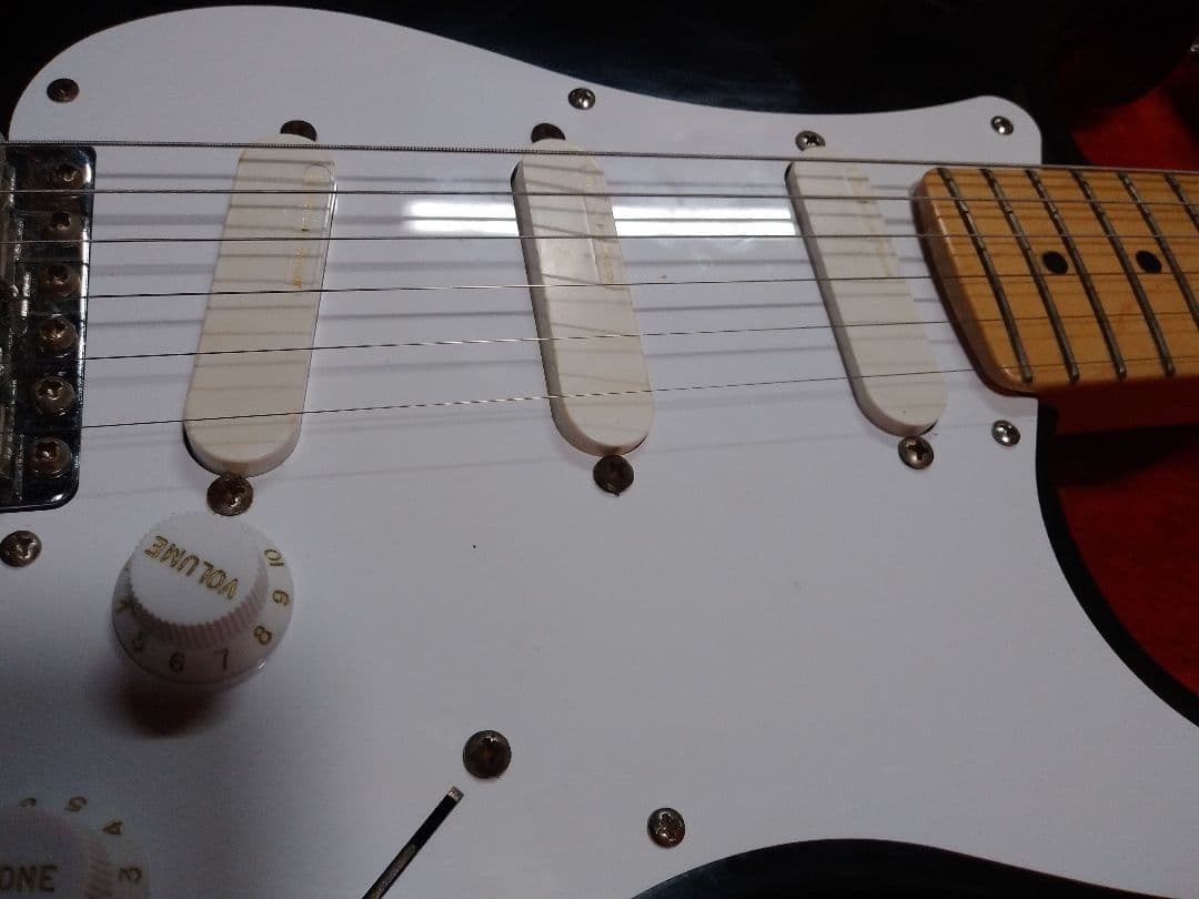 Fender フェンダー USA ストラトキャスター　エリッククラプトン