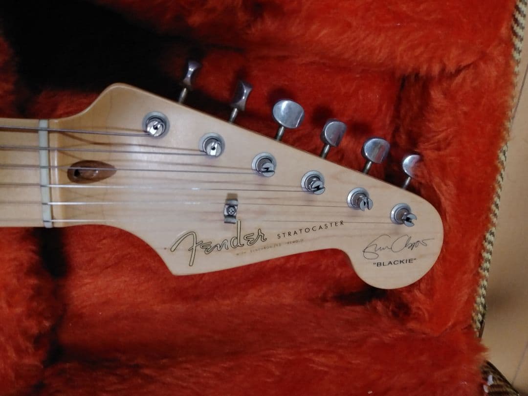 Fender フェンダー USA ストラトキャスター　エリッククラプトン