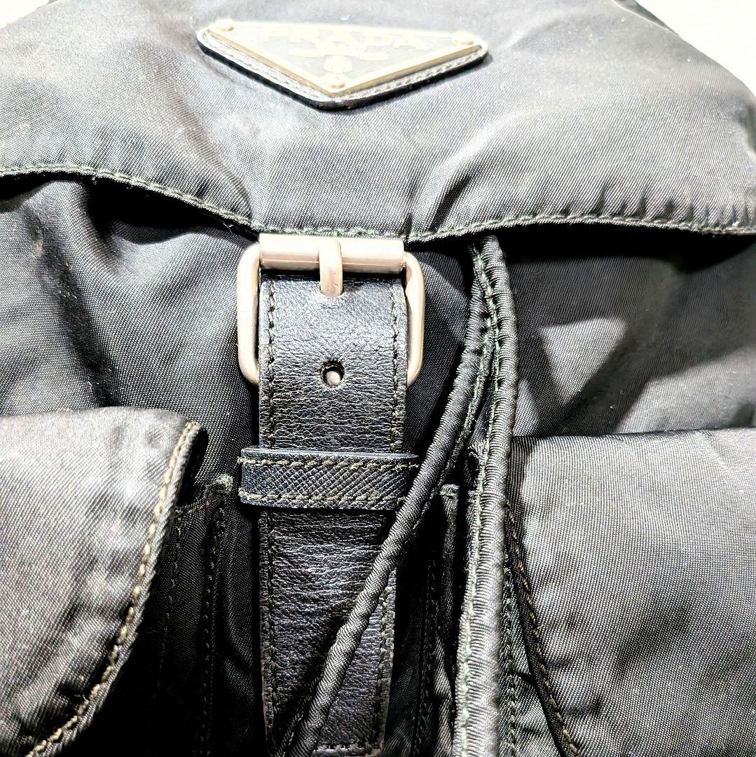 PRADA リュック ブラック ナイロン バックパック