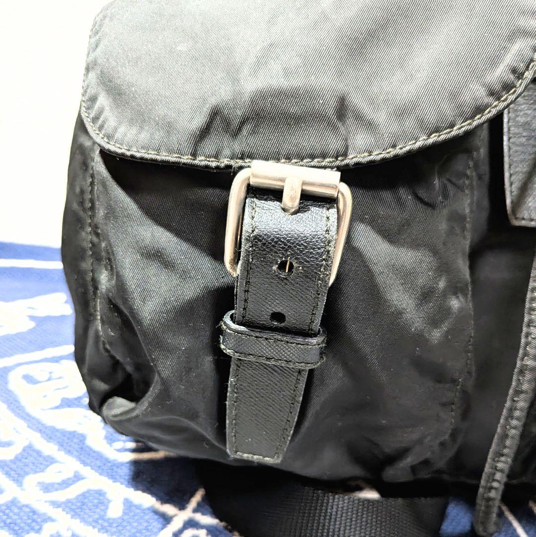 PRADA リュック ブラック ナイロン バックパック