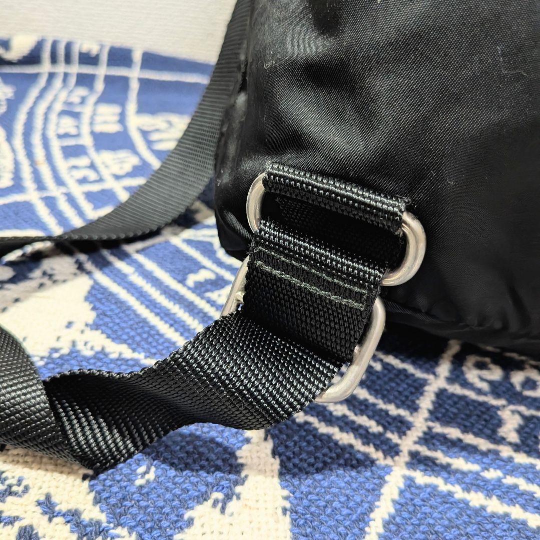 PRADA リュック ブラック ナイロン バックパック