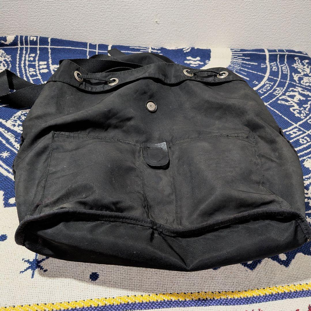 PRADA リュック ブラック ナイロン バックパック