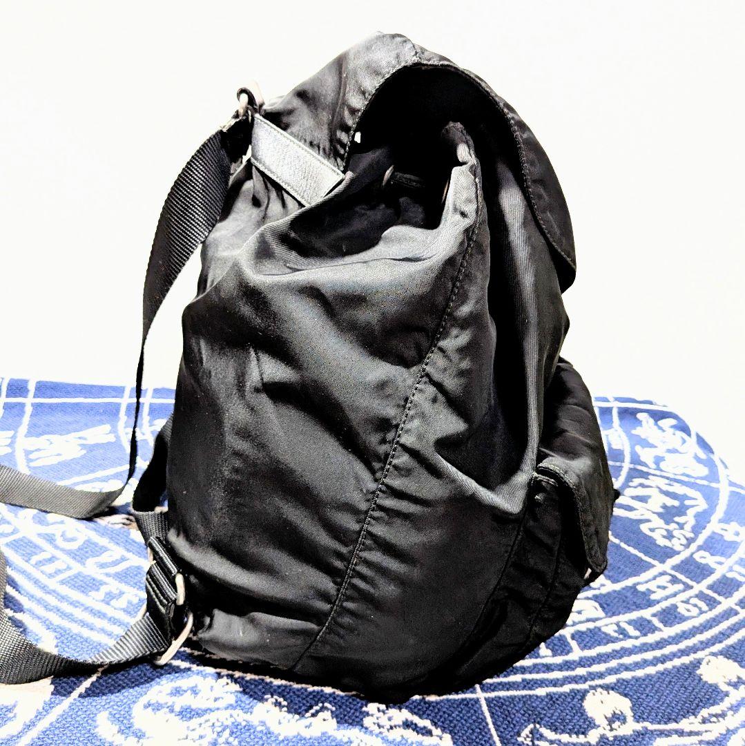 PRADA リュック ブラック ナイロン バックパック