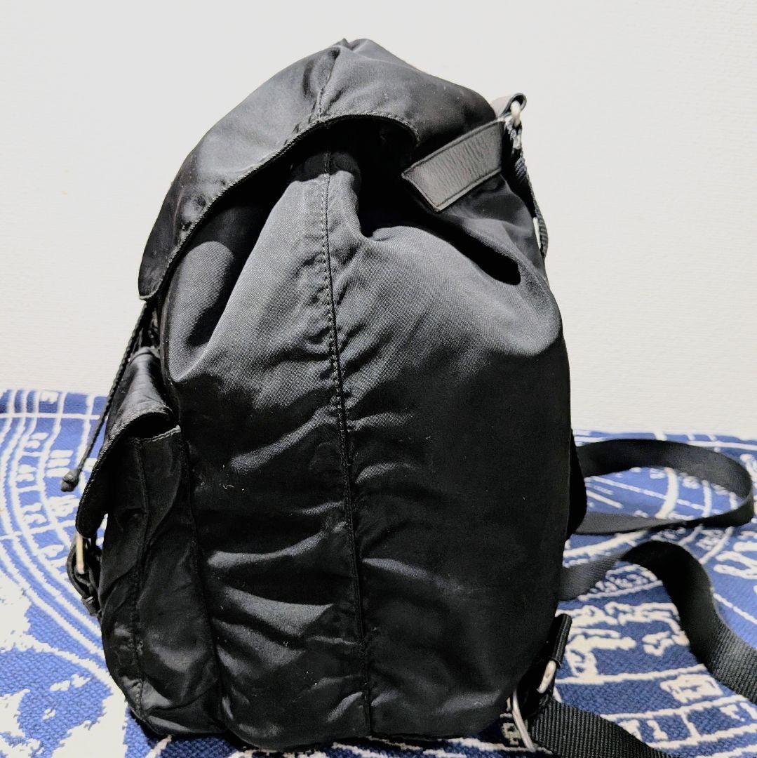 PRADA リュック ブラック ナイロン バックパック