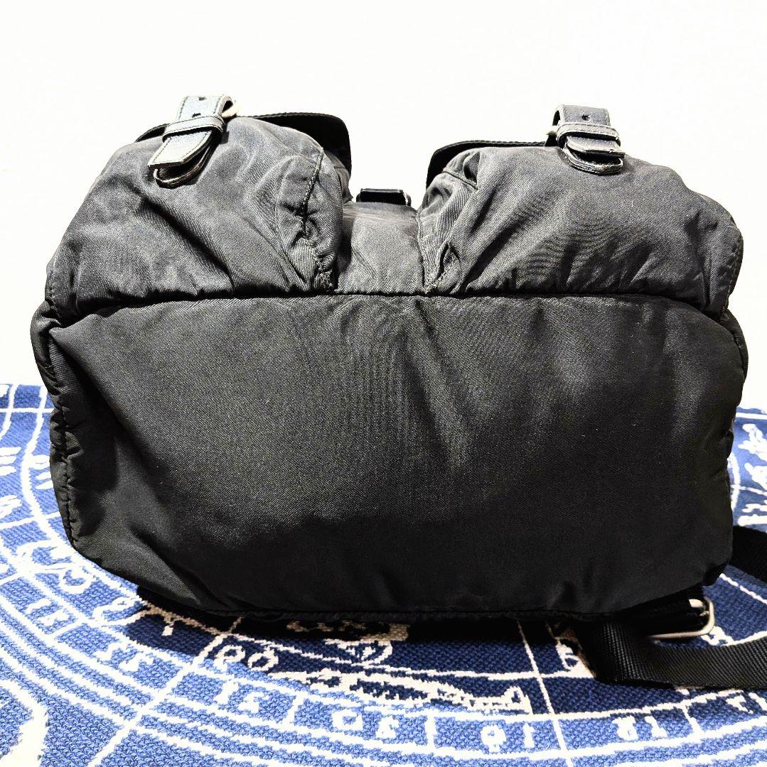 PRADA リュック ブラック ナイロン バックパック