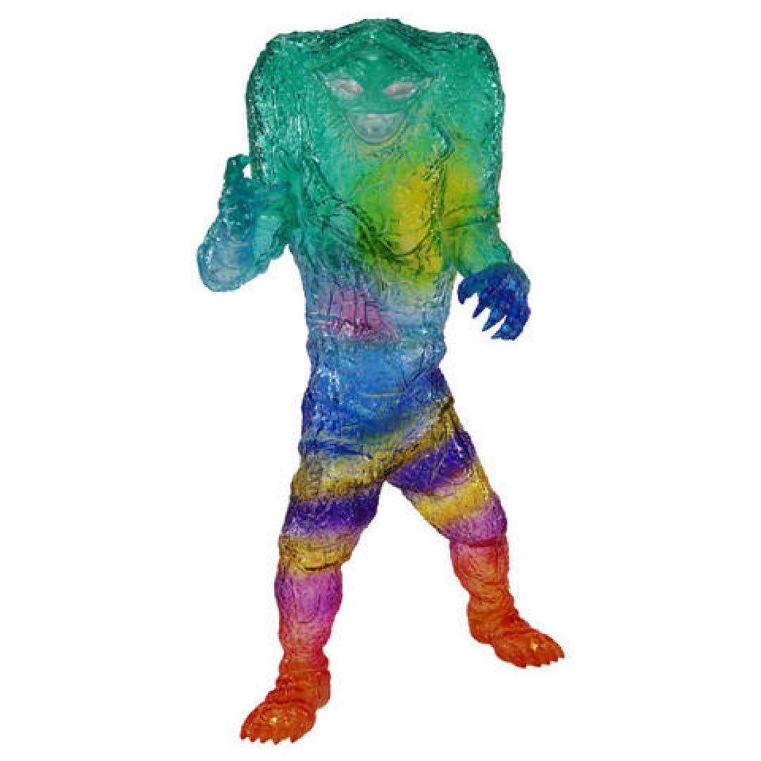 CCP 棲星怪獣ジャミラ 空想特撮シルエットアートイメージクリア Ver.