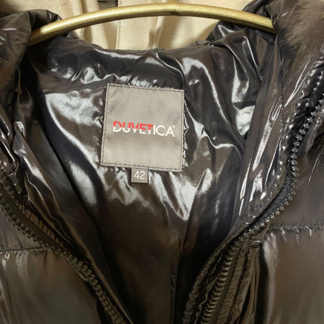 B【超美品】DUVETICA ロングダウンコート Lサイズ