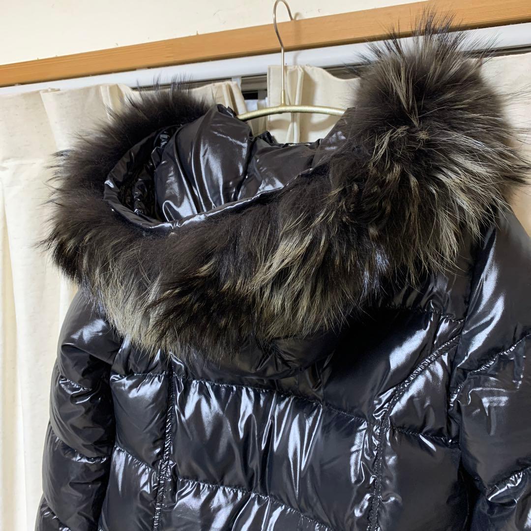 B【超美品】DUVETICA ロングダウンコート Lサイズ