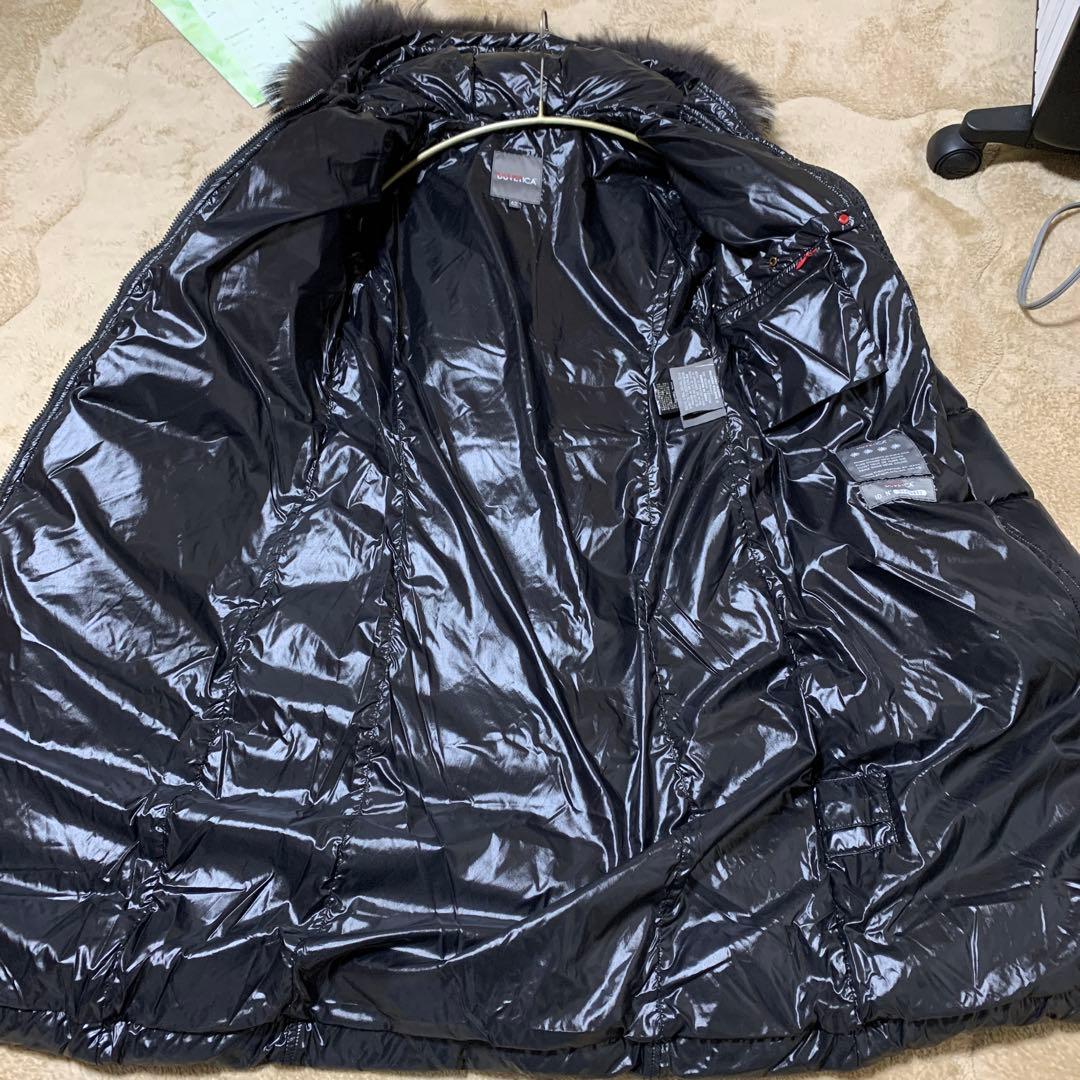 B【超美品】DUVETICA ロングダウンコート Lサイズ