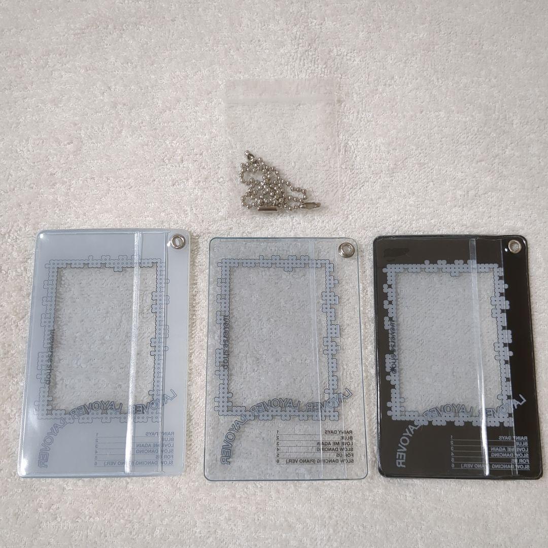 layover weverse アーリーバード特典 JPFC ラキドロ トレカ