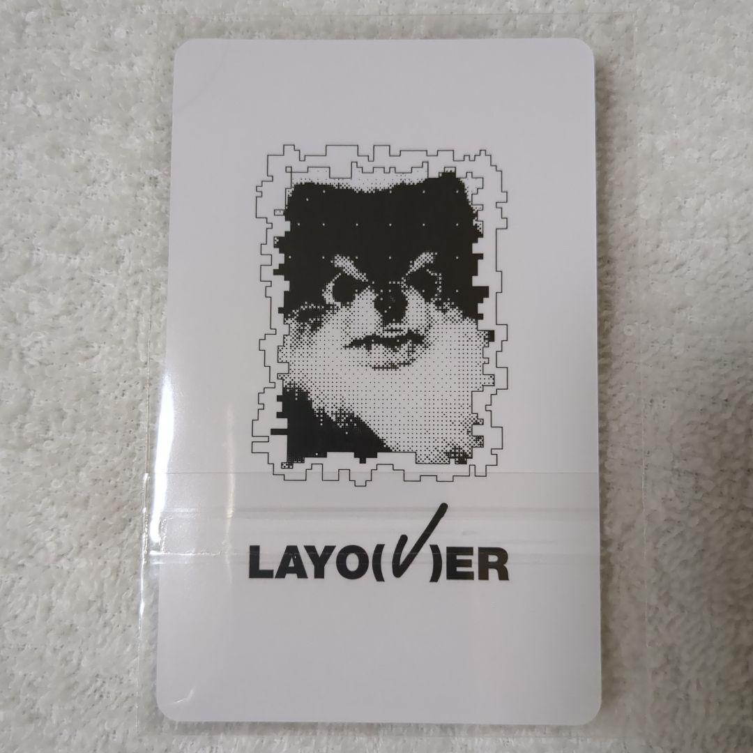 layover weverse アーリーバード特典 JPFC ラキドロ トレカ