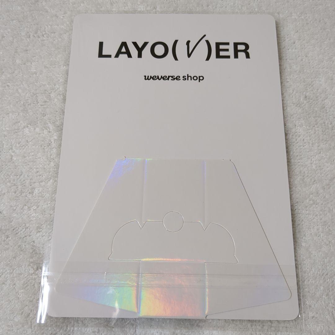 layover weverse アーリーバード特典 JPFC ラキドロ トレカ